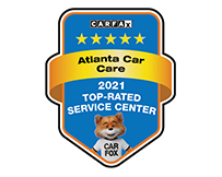 Top Rated Service Center Badge