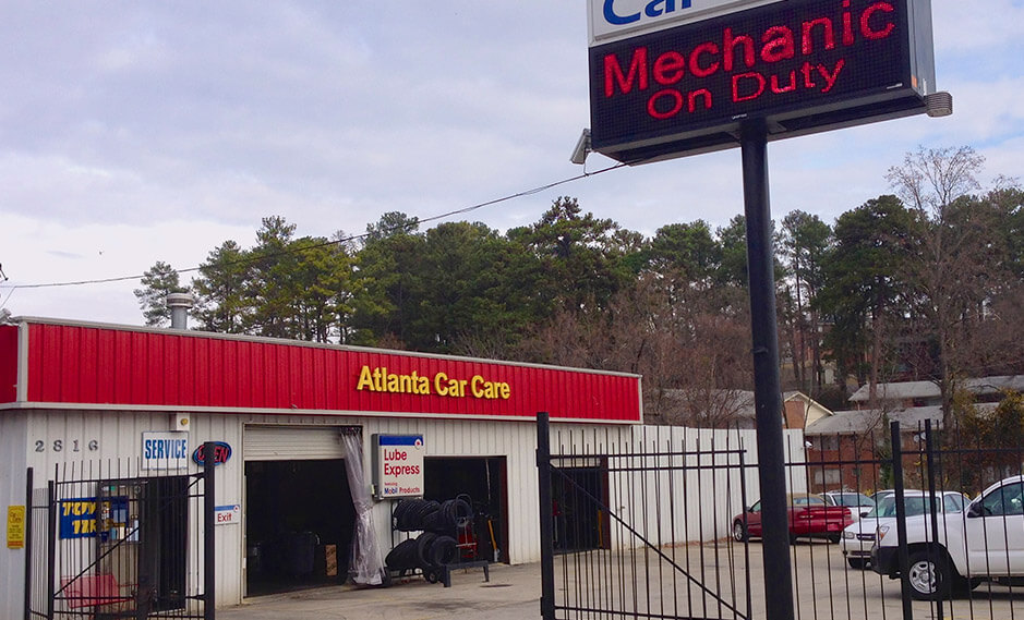 Your Local Atlanta, GA Auto Repair Shop | Atlanta Car Care